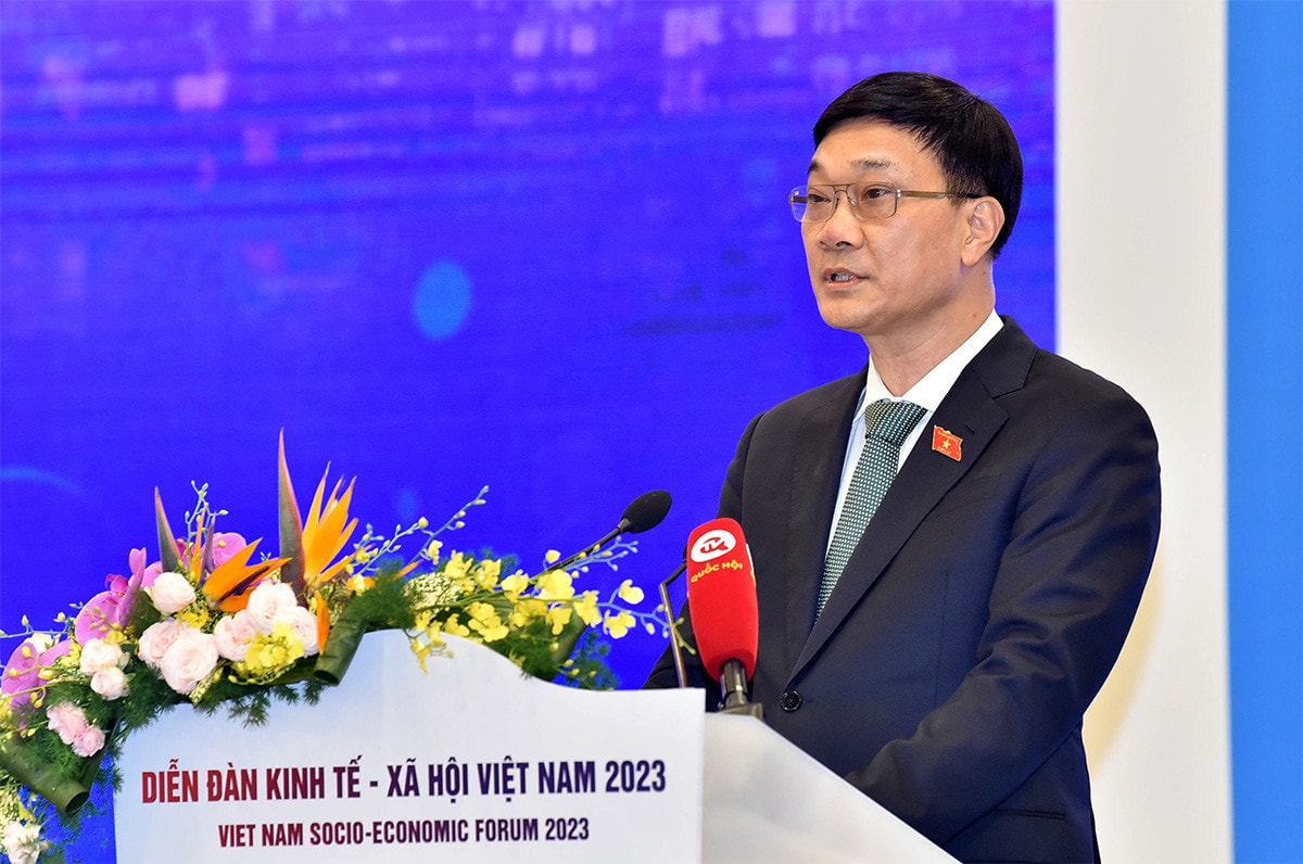 Một số hình ảnh Khai mạc Diễn đàn Kinh tế - Xã hội Việt Nam 2023 -2