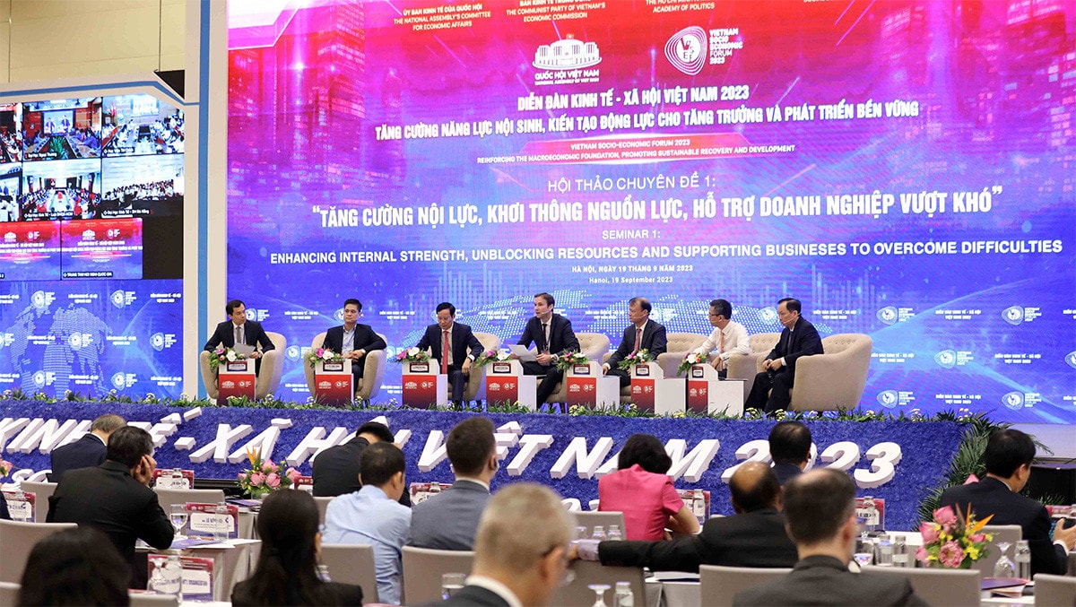Cần cơ chế, chính sách đột phá để doanh nghiệp tăng cường nội lực và vượt khó -0
