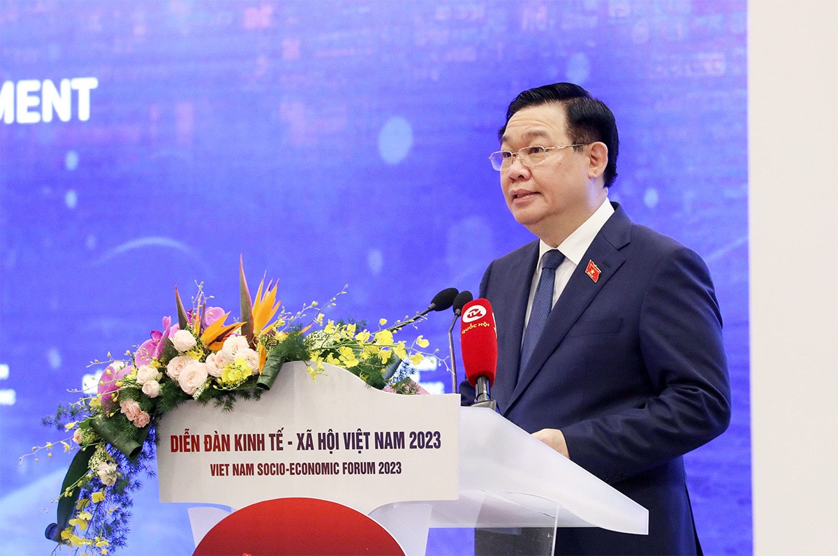 Khai mạc Diễn đàn Kinh tế - Xã hội Việt Nam 2023 -1