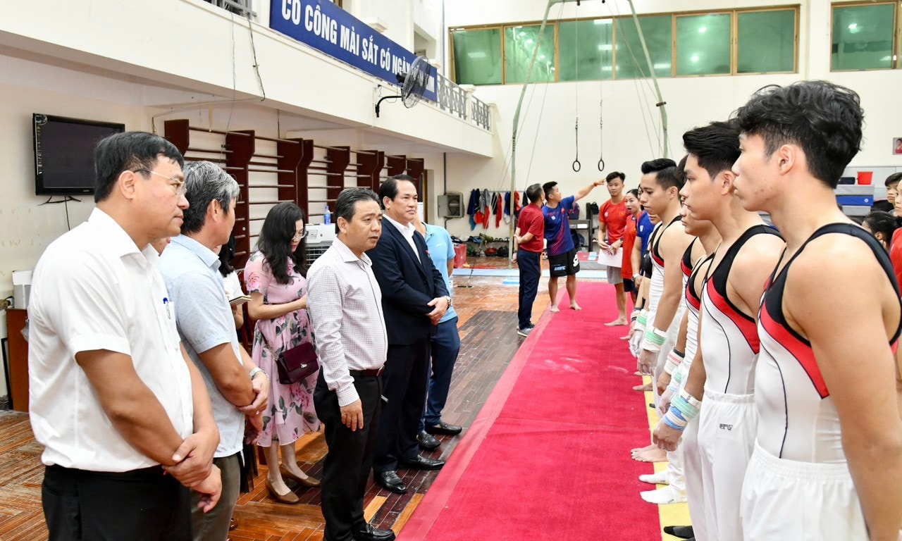 ASIAD 19: Treo thưởng 100 triệu đồng cho HCV thể dụng dụng cụ -0