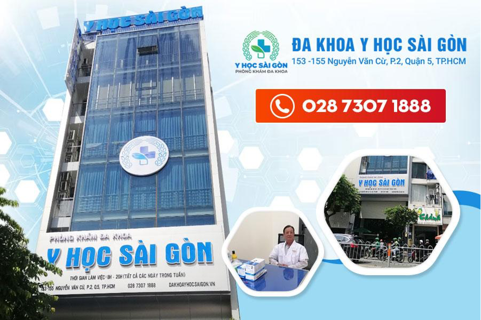 Giới Thiệu Phòng khám đa khoa Y Học Sài Gòn(153-155 Nguyễn Văn Cừ,P.2,Q.5) -0