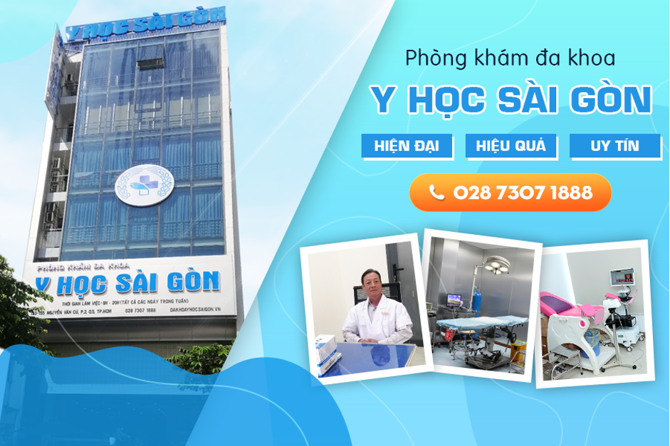 Giới Thiệu Phòng khám đa khoa Y Học Sài Gòn(153-155 Nguyễn Văn Cừ,P.2,Q.5) -0