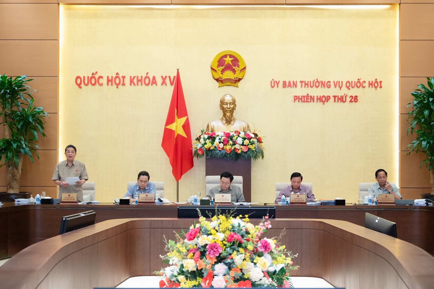 Ủy ban Thường vụ Quốc hội cho ý kiến về tiếp thu, chỉnh lý dự án Luật Các tổ chức tín dụng (sửa đổi) -0