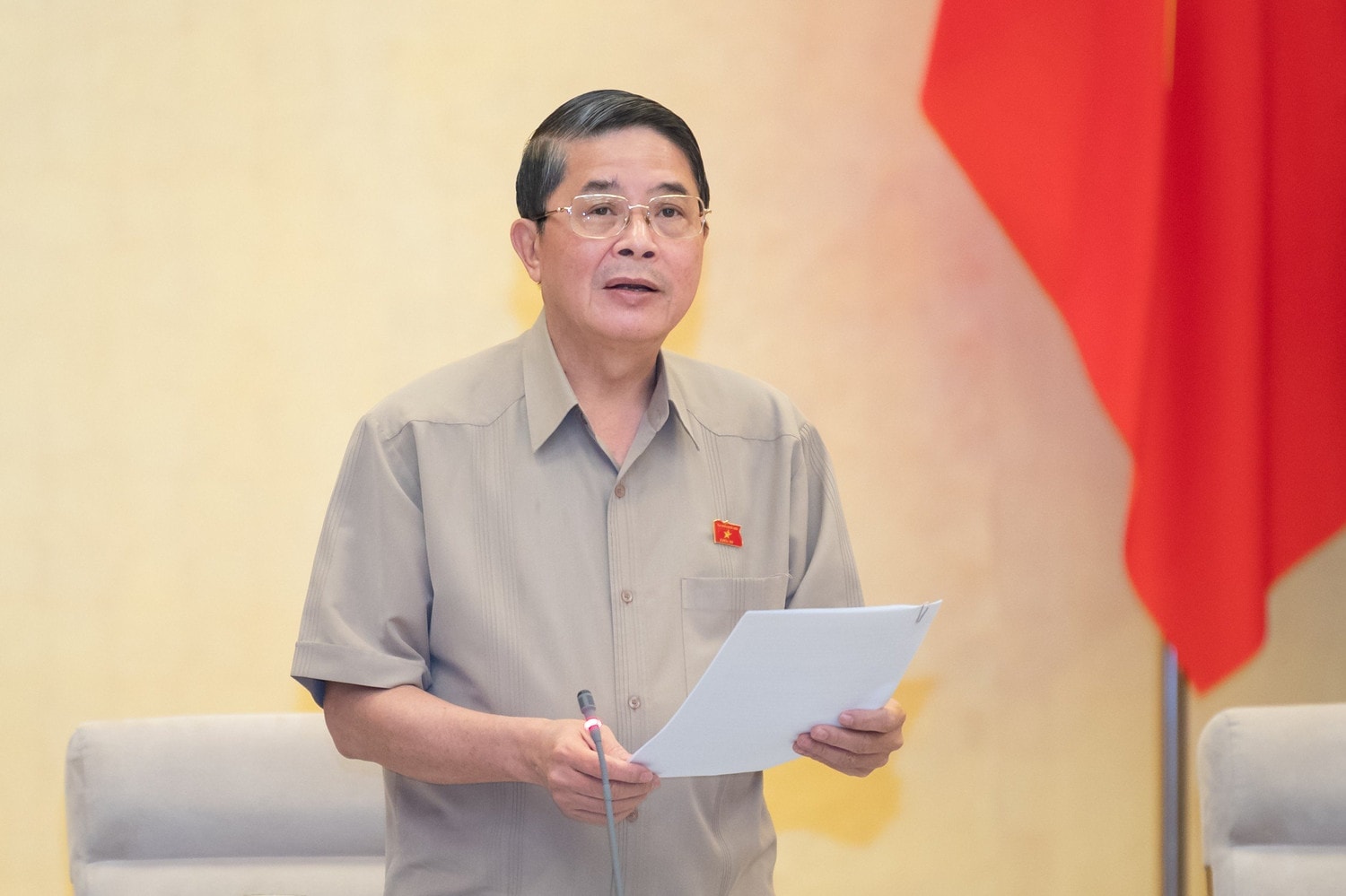 Ủy ban Thường vụ Quốc hội cho ý kiến về tiếp thu, chỉnh lý dự án Luật Các tổ chức tín dụng (sửa đổi) -0