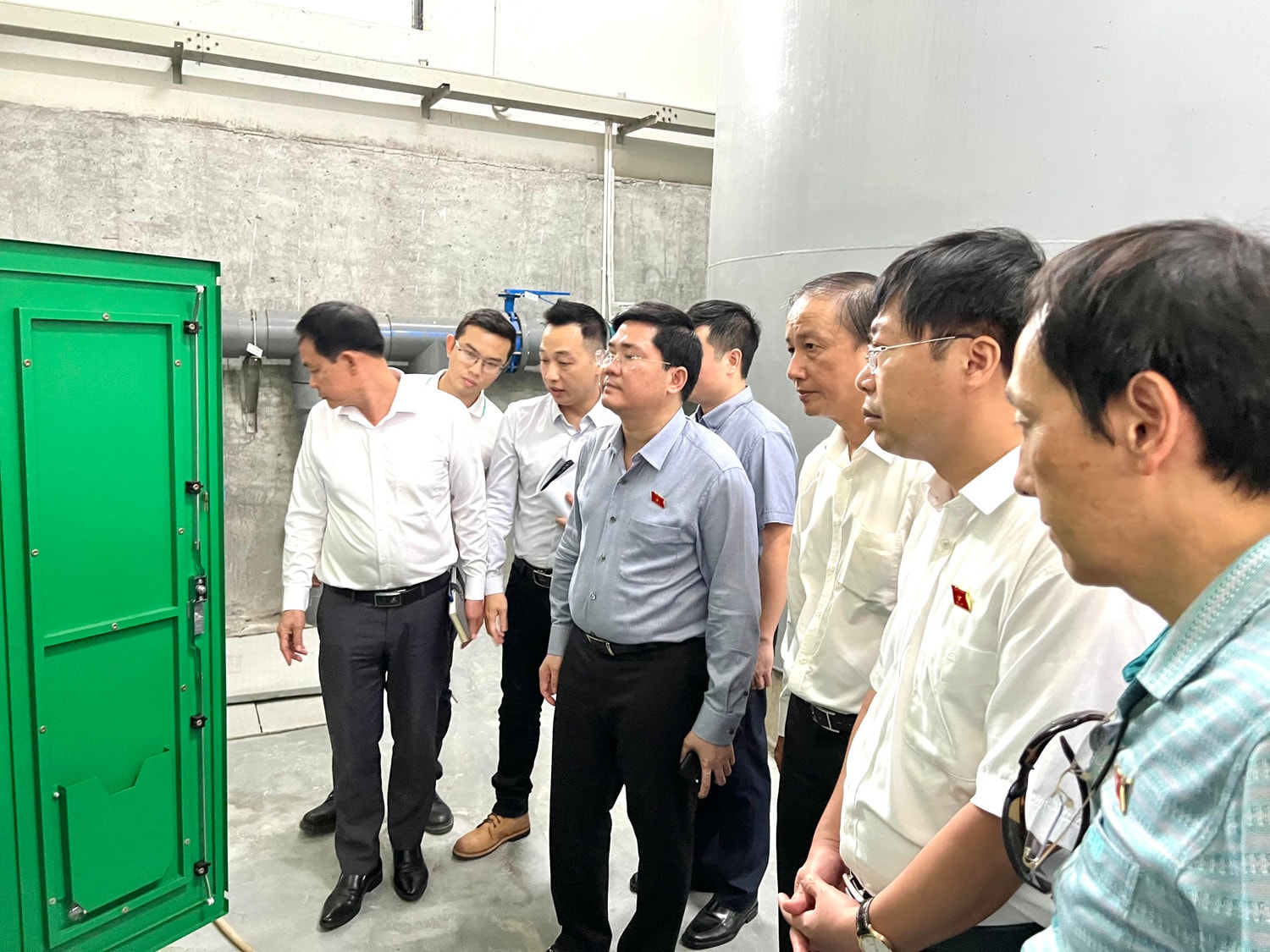 Đoàn giám sát của Ủy ban Khoa học, Công nghệ và Môi trường làm việc tại Hưng Yên - 0