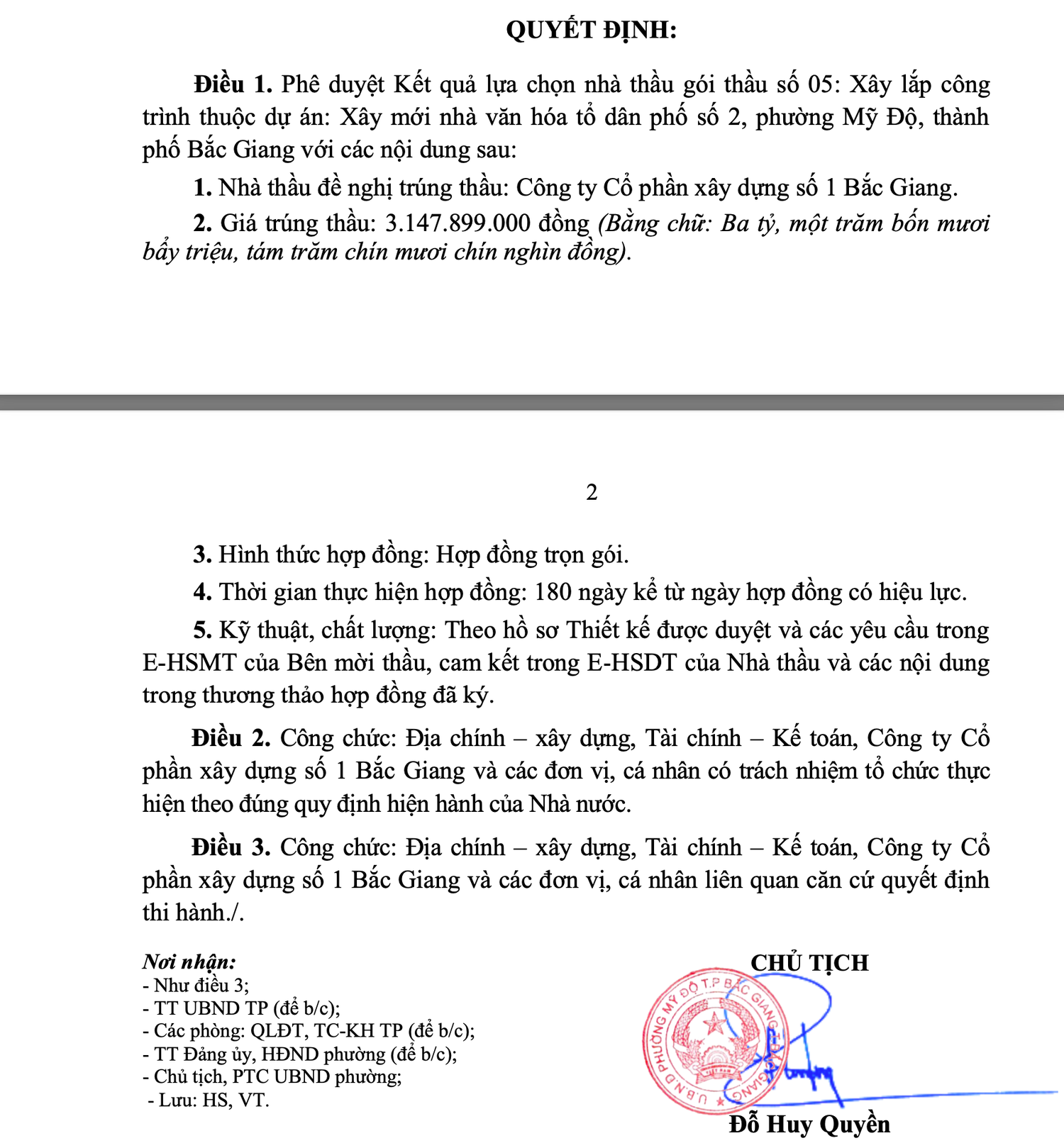 Bắc Giang: Hé mở về doanh nghiệp trúng hàng loạt gói thầu xây dựng giá trị “khủng” -0