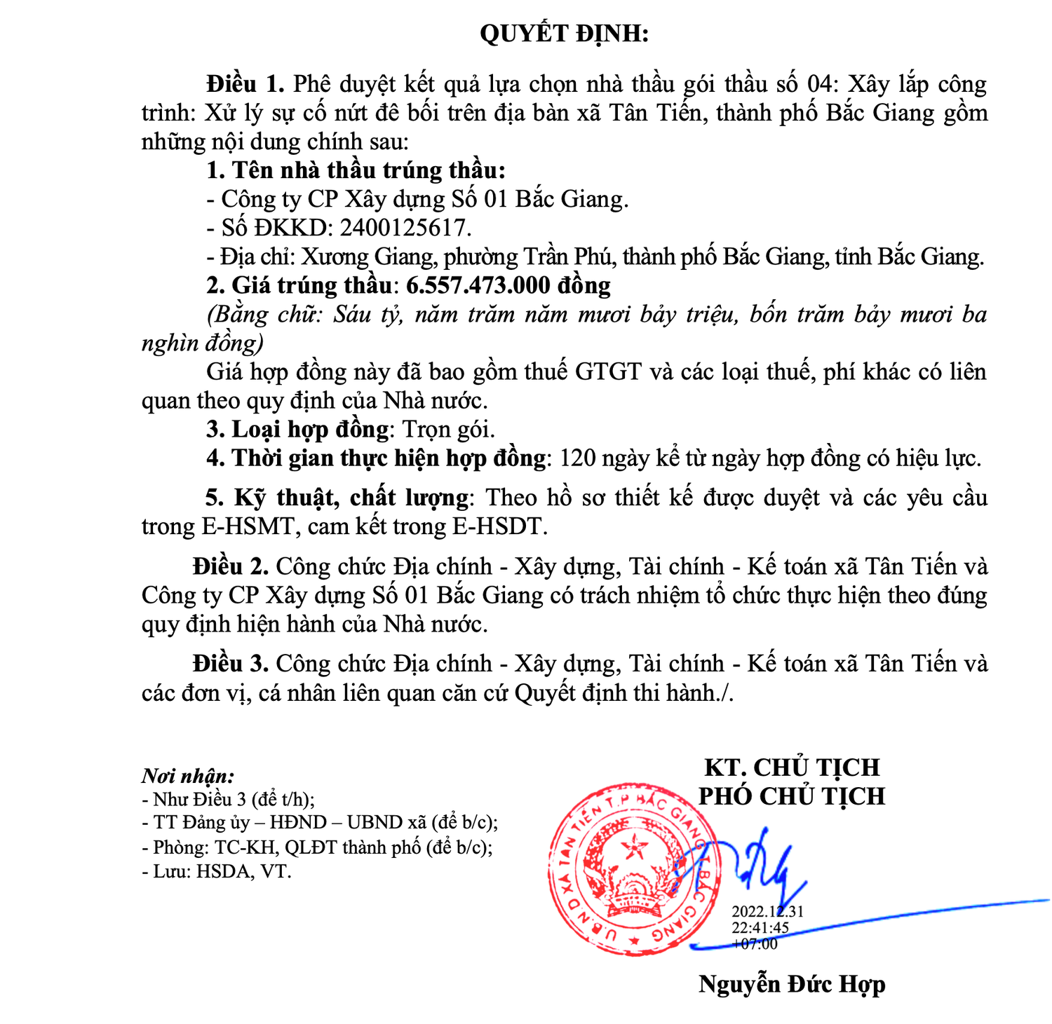 Bắc Giang: Hé mở về doanh nghiệp trúng hàng loạt gói thầu xây dựng giá trị “khủng” -0