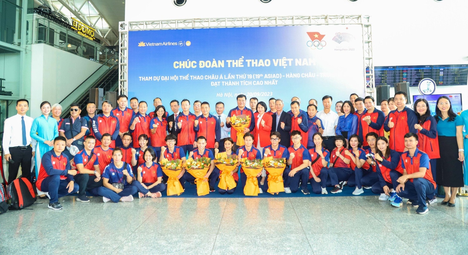 Thể thao Việt Nam lên đường tham dự ASIAD 19 -0