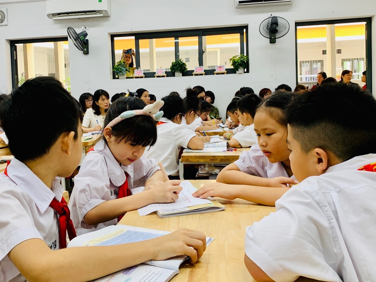 Quận Ba Đình: Liên tục bồi dưỡng chuyên môn giáo viên về Chương trình GDPT 2018 -0