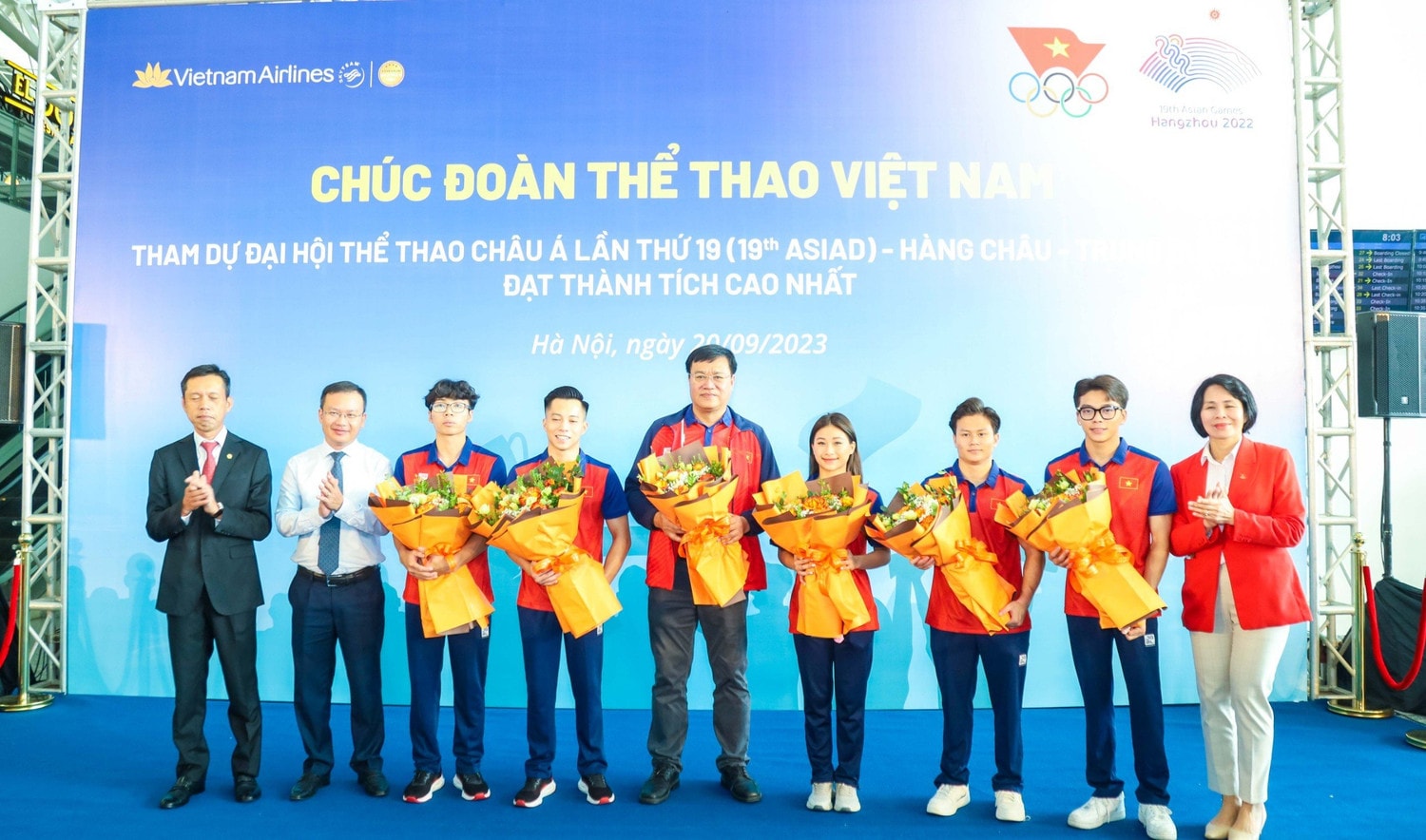 Thể thao Việt Nam lên đường tham dự ASIAD 19 -0
