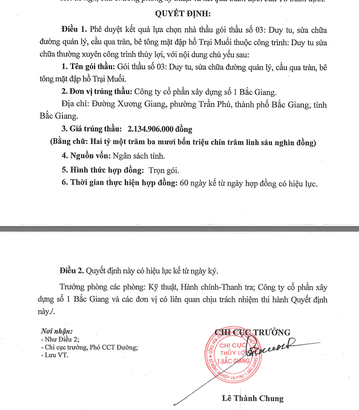 Bắc Giang: Hé mở về doanh nghiệp trúng hàng loạt gói thầu xây dựng giá trị “khủng” -0