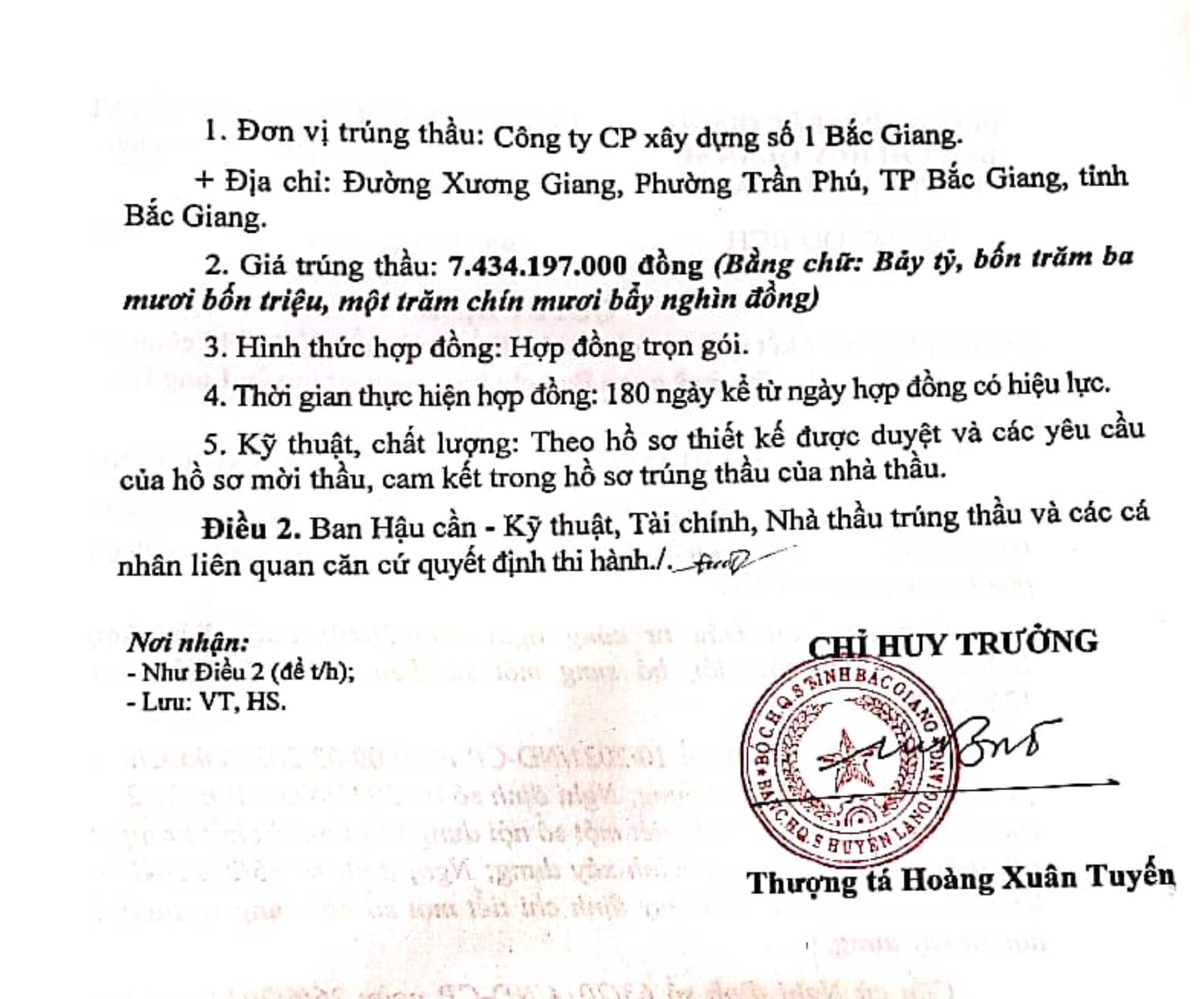 Bắc Giang: Hé mở về doanh nghiệp trúng hàng loạt gói thầu xây dựng giá trị “khủng” -0