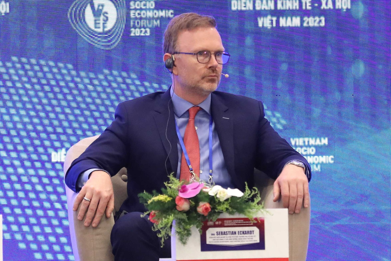 Ông SEBASTIAN ECKARDT - Ảnh: Hồ Long