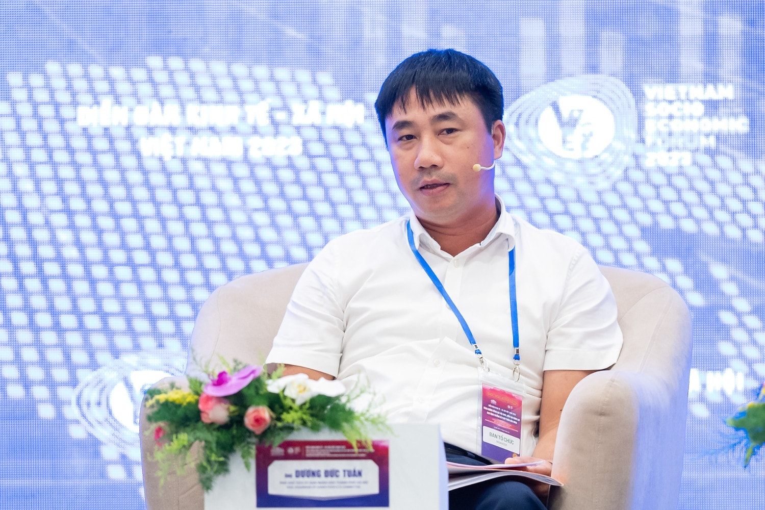 Anh Mạc Đình Minh. Ảnh Hồ Long