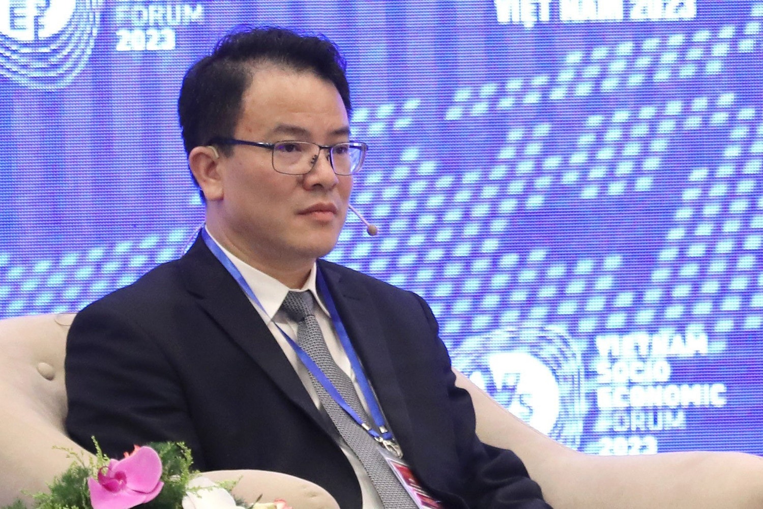 Ông Trần Quốc Phương; Ảnh: Hồ Long
