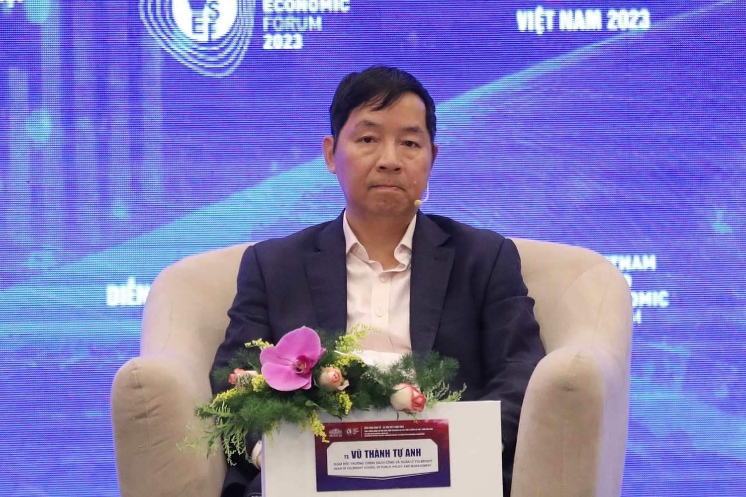 Ông Vũ Thành Tự Anh; Ảnh: Hồ Long
