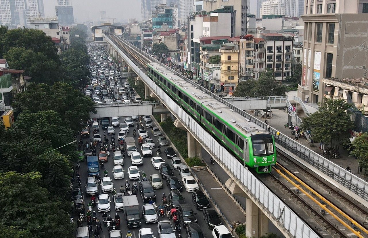 Hơn 65.400 tỷ đồng đầu tư đường sắt đô thị đoạn Văn Cao - Ngọc Khánh - Láng - Hòa Lạc -0