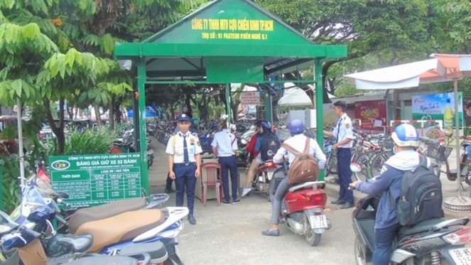UBND TP. Hồ Chí Minh đã lên kế hoạch tổ chức bãi giữ xe và dịch vụ thiết yếu khác trong công viên. (INT)
