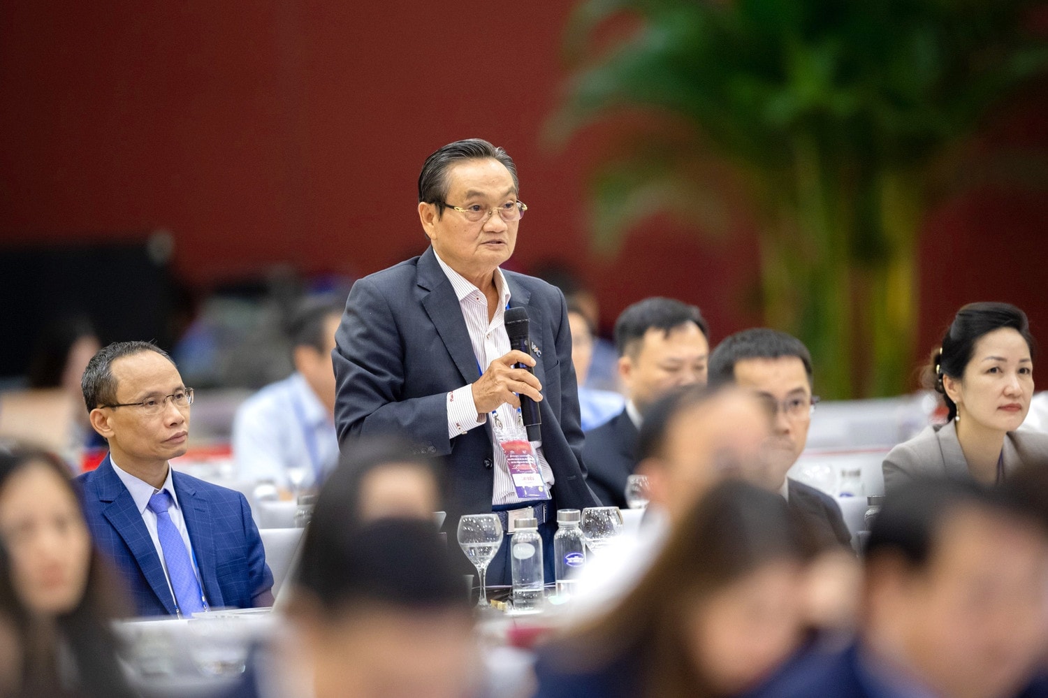 TS Trần Du Lịch; Ảnh: Hồ Long
