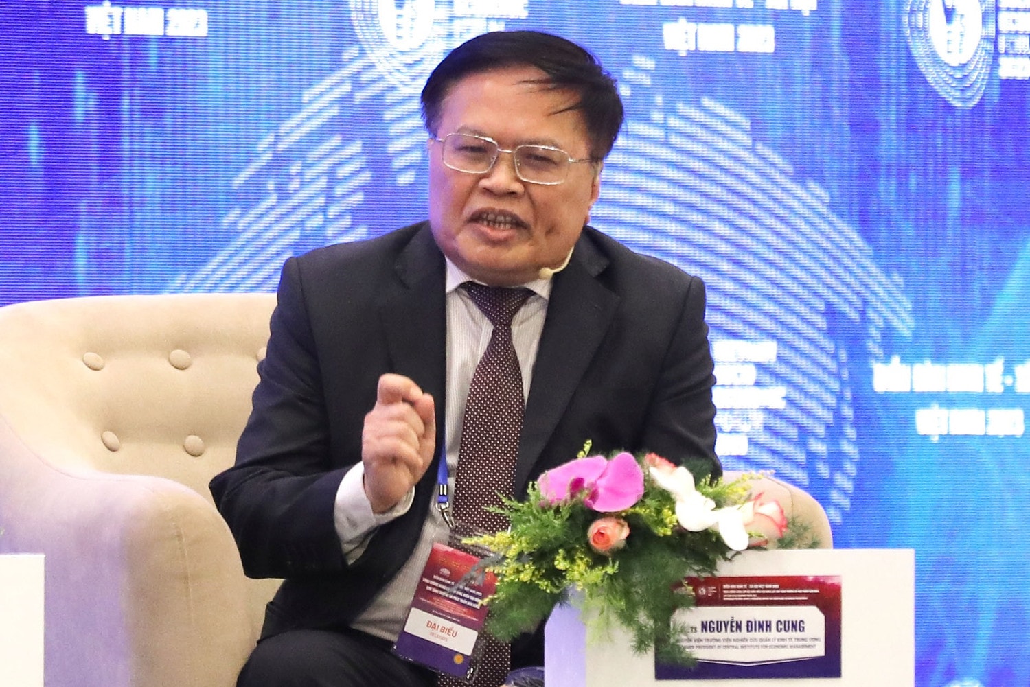Ông Nguyễn ĐÌnh Cung, Ảnh: Hồ Long