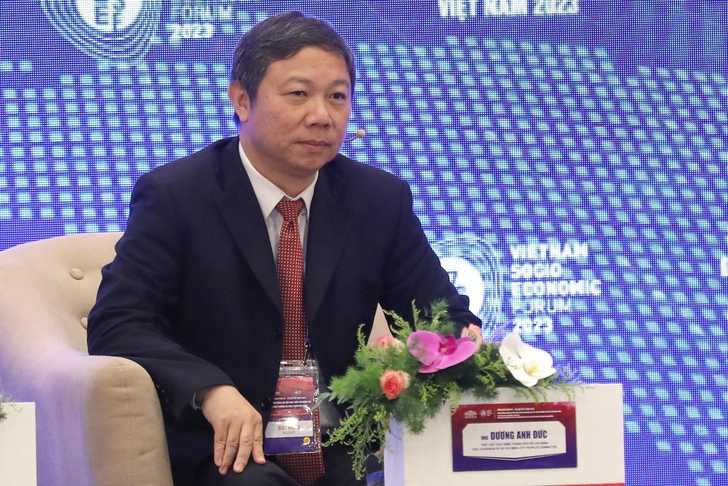 Ông DƯƠNG ANH ĐỨC: Ảnh: Hồ Long