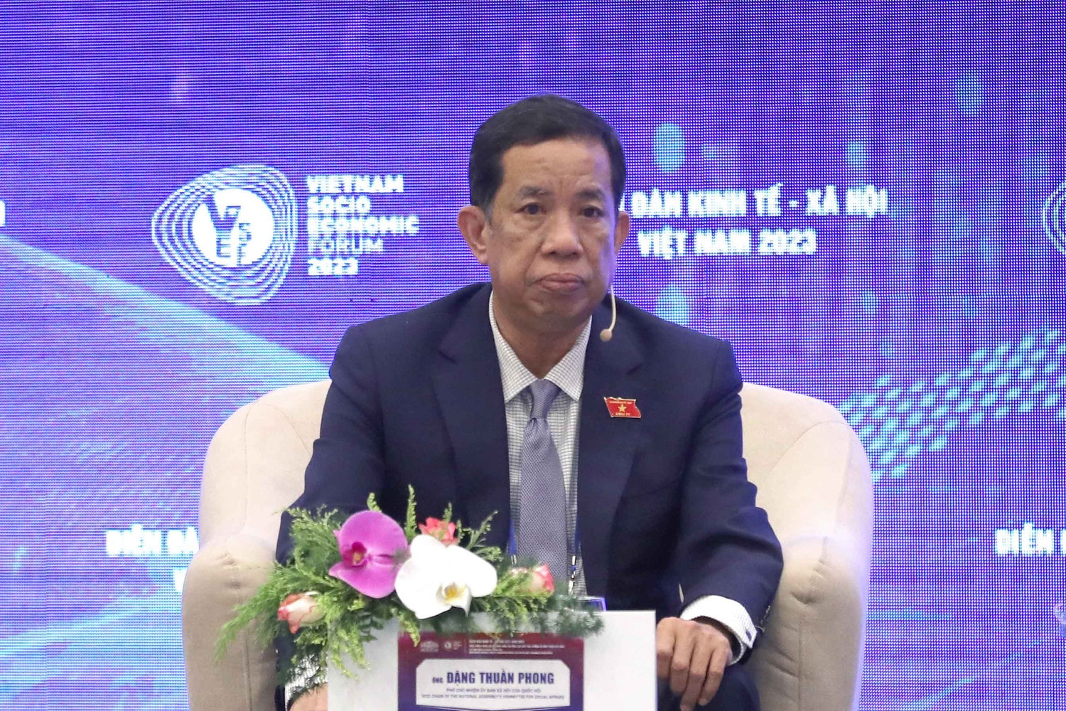 Ông Đặng Thuần Phong. Ảnh Hồ Long