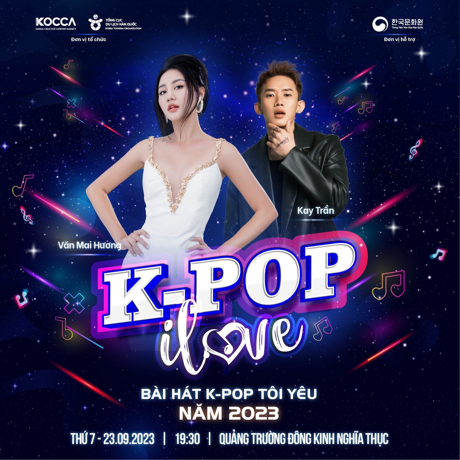 Không gian lan tỏa tình yêu K-pop -0