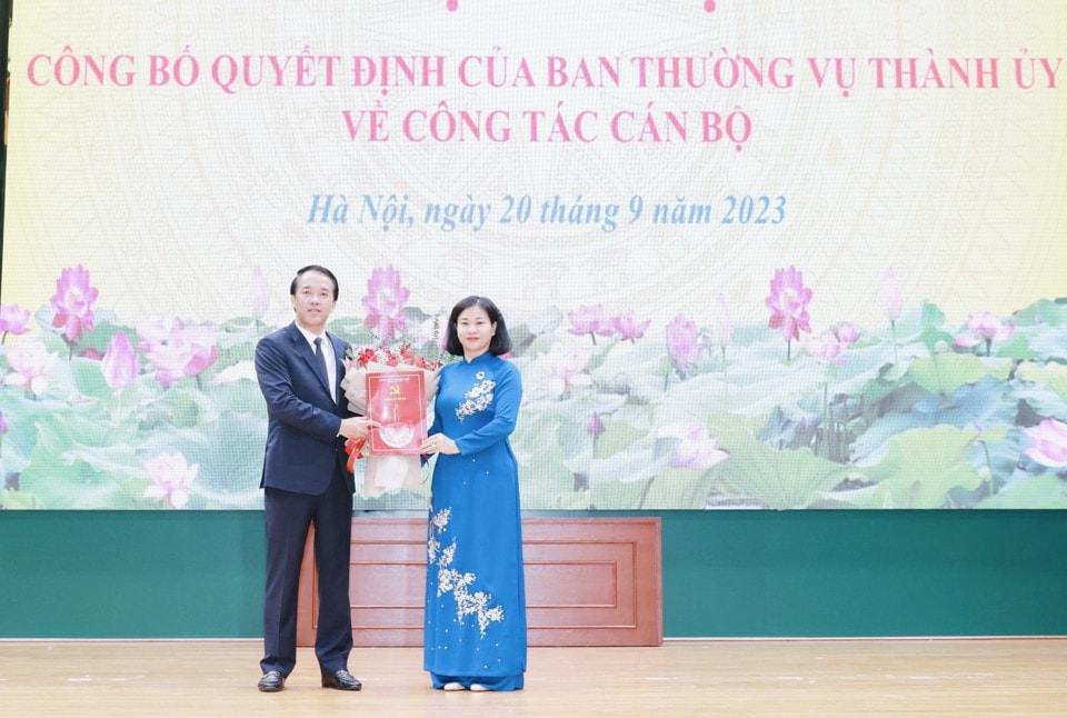 Hà Nội: Ông Lưu Ngọc Hà giữ chức Bí thư Quận uỷ Bắc Từ Liêm -0