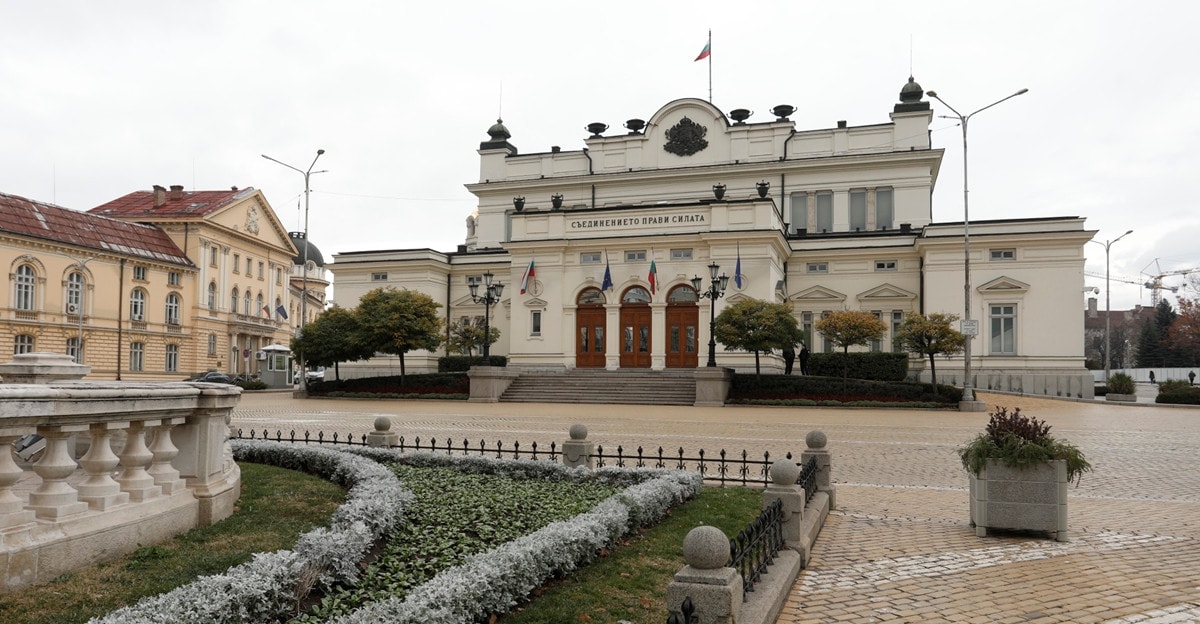 Trụ sở Quốc hội Bulgaria - Nguồn: sofiaglobe