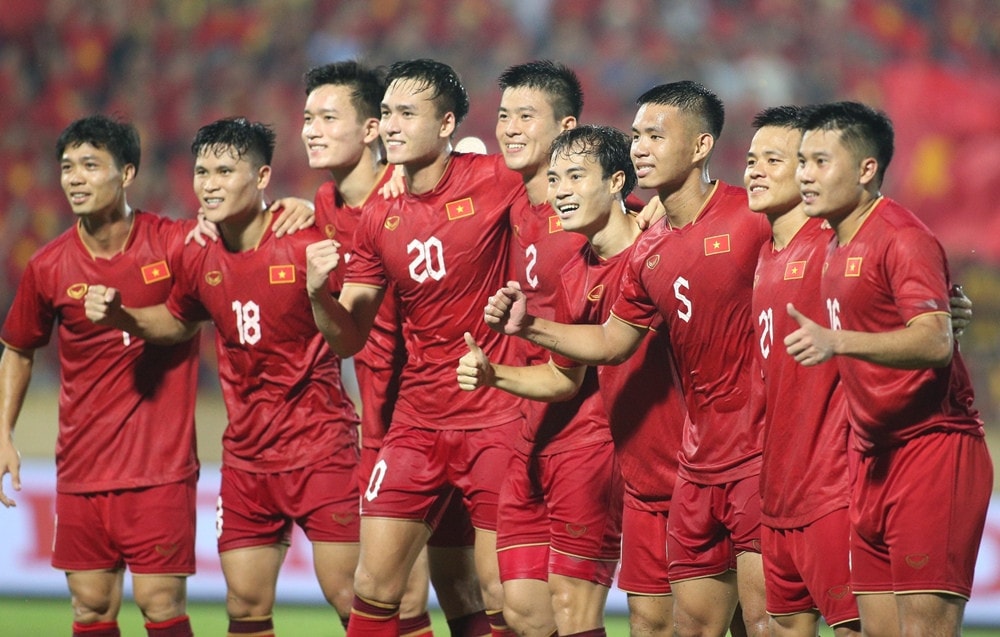 Đội tuyển Việt Nam duy trì vị trí 95 trên BXH FIFA tháng 9 -0