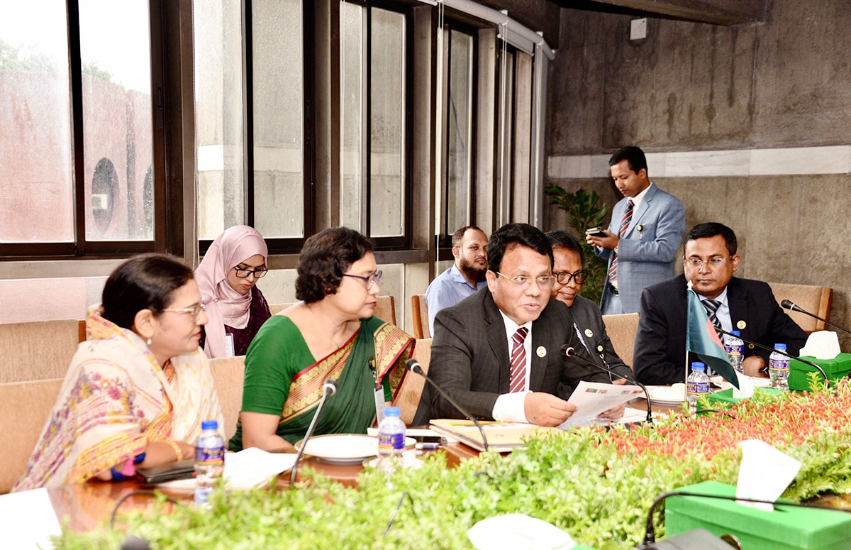 Tổng Thư ký Quốc hội Bùi Văn Cường làm việc với Tổng Thư ký Quốc hội Bangladesh -0