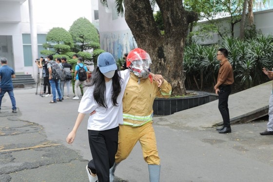 TP. Hồ Chí Minh: Tăng cường tuyên truyền về phòng cháy, chữa cháy trong trường học -0