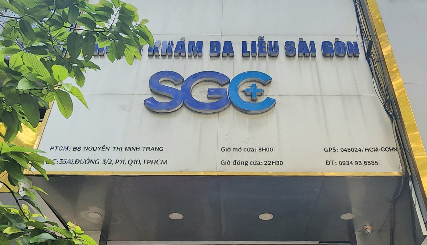 TP. Hồ Chí Minh: Phòng khám Da liễu Sài Gòn bị tước giấy phép hoạt động 
