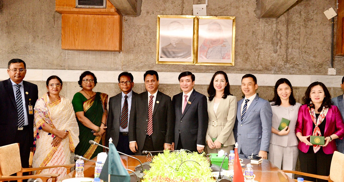 Tổng Thư ký Quốc hội Bùi Văn Cường làm việc với Tổng Thư ký Quốc hội Bangladesh -0