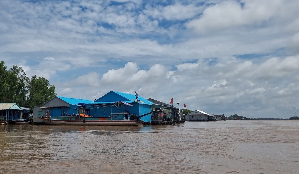 Làng bè Châu Đốc đa sắc màu, kỳ vọng điểm đến du lịch hấp dẫn