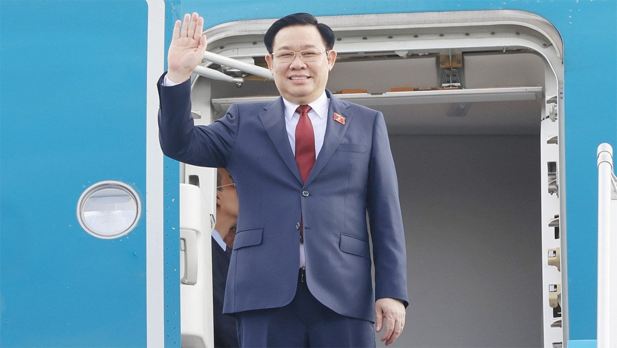 Chủ tịch Quốc hội Vương Đình Huệ lên đường thăm chính thức Cộng hoà Nhân dân Bangladesh và Cộng hoà Bulgaria -0
