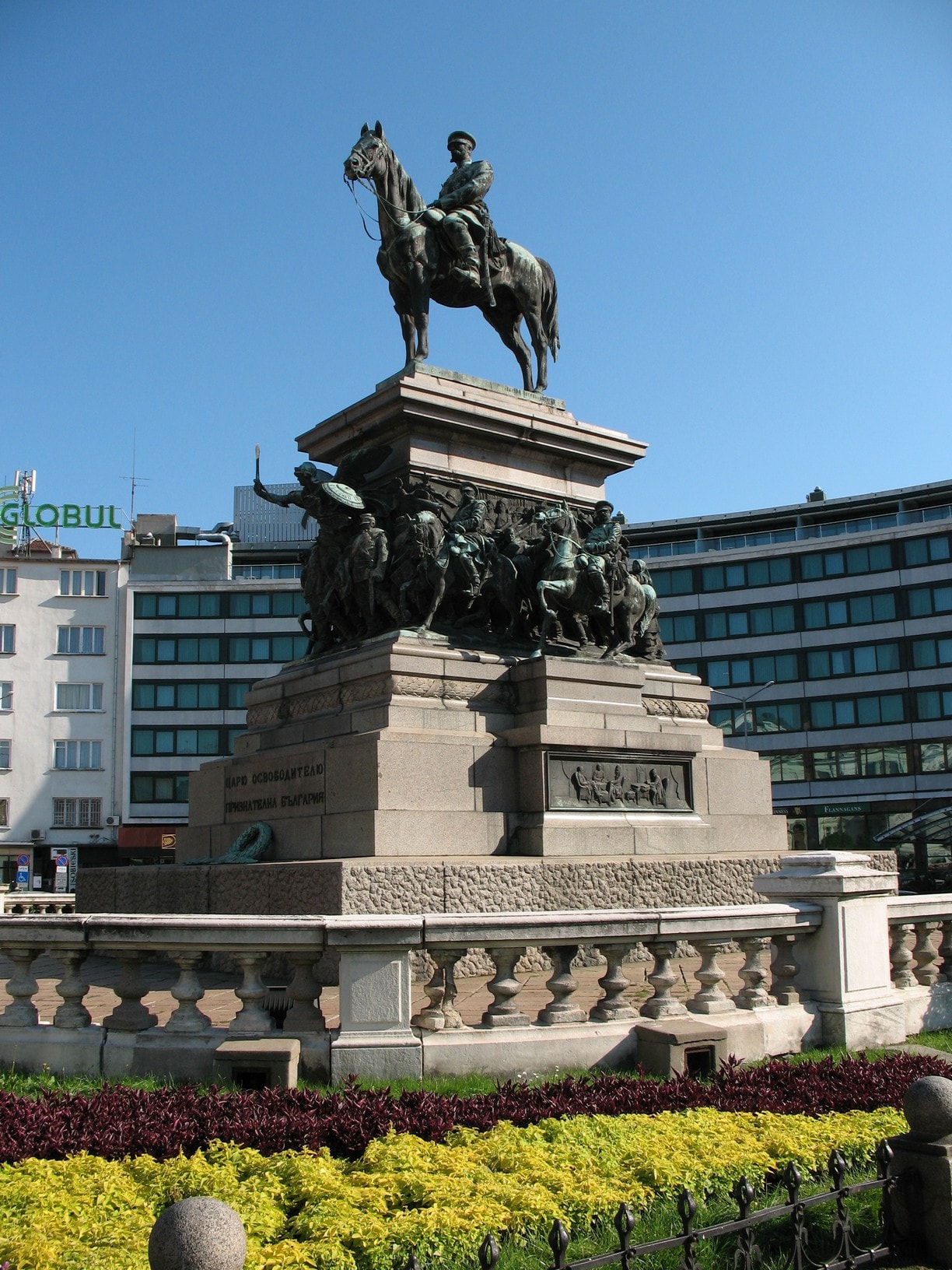 Đài tưởng niệm Hoàng đế Nga Alexander Đệ Nhị, người đã giúp giải phóng Bulgaria khỏi đế chế Ottoman - Ảnh: Wikipedia