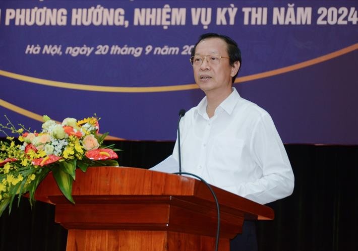 Hà Nội sẵn sàng thử nghiệm thi tốt nghiệp THPT trên máy tính -0