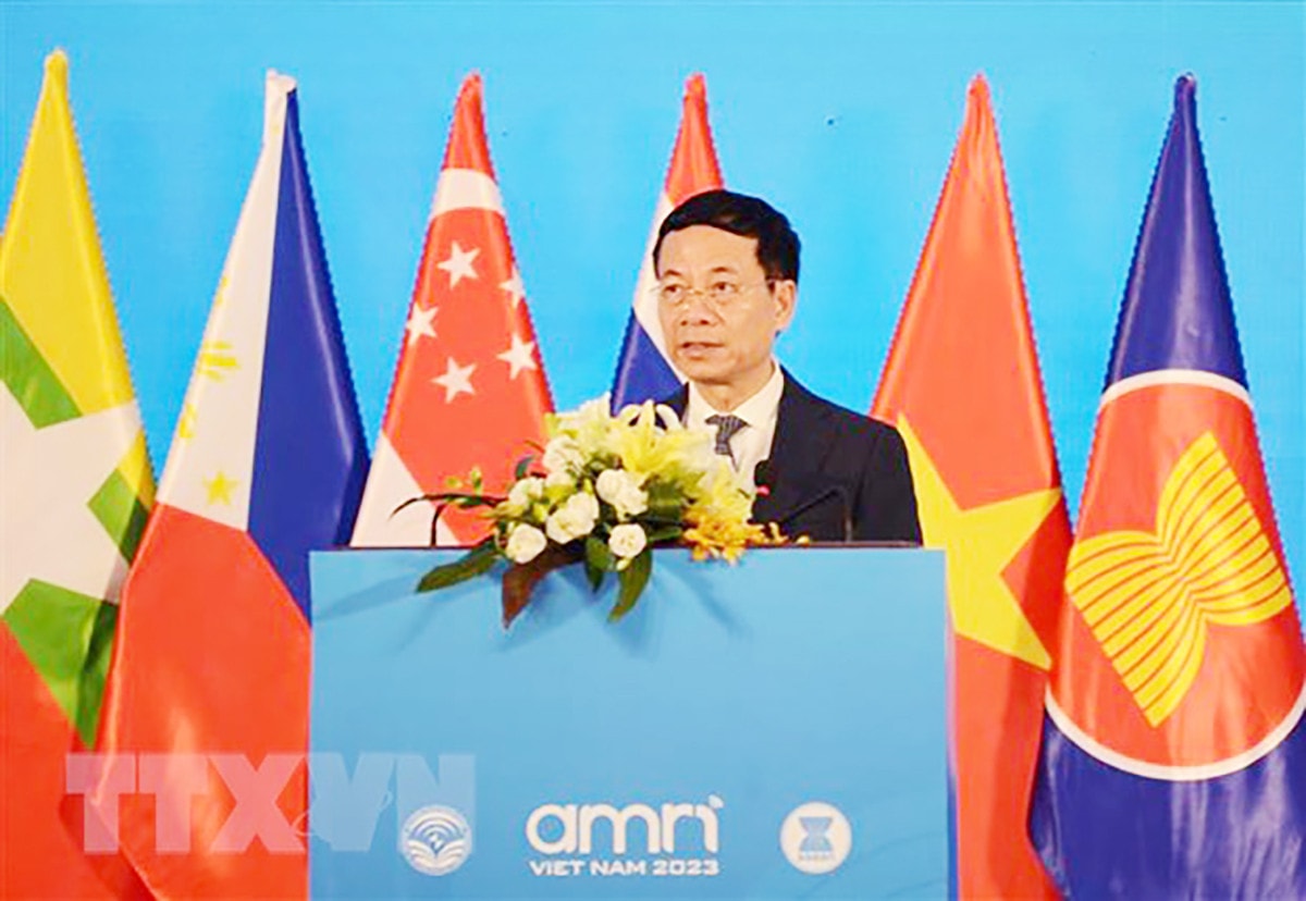 Khai mạc Hội nghị Bộ trưởng Thông tin ASEAN lần thứ 16 -0