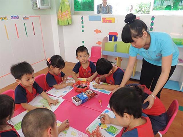 TP. Hồ Chí Minh: Nâng chất lượng nuôi dưỡng, chăm sóc và giáo dục trẻ -0