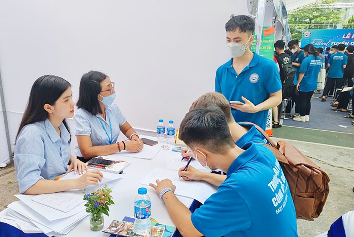 Hàng chục nghìn vị trí việc làm tại phiên giao dịch kết nối 8 tỉnh, thành phố -0