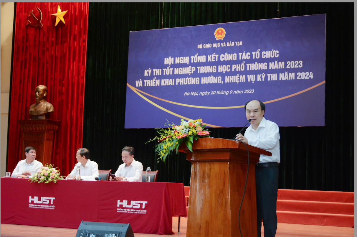 GS.TSKH Đỗ Đức Thái: Giáo dục phải tuân thủ nguyên lý “học gì thi nấy” chứ không để “thi gì, học nấy” -0