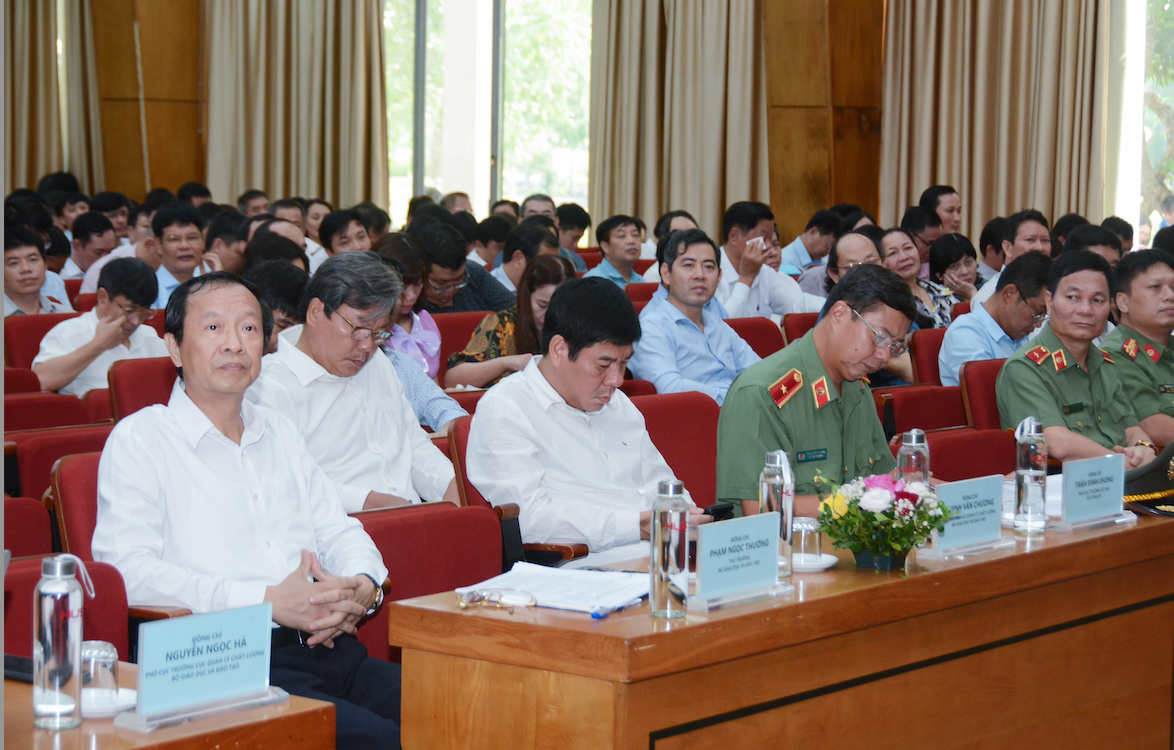 GS.TSKH Đỗ Đức Thái: Giáo dục phải tuân thủ nguyên lý “học gì thi nấy” chứ không để “thi gì, học nấy” -0
