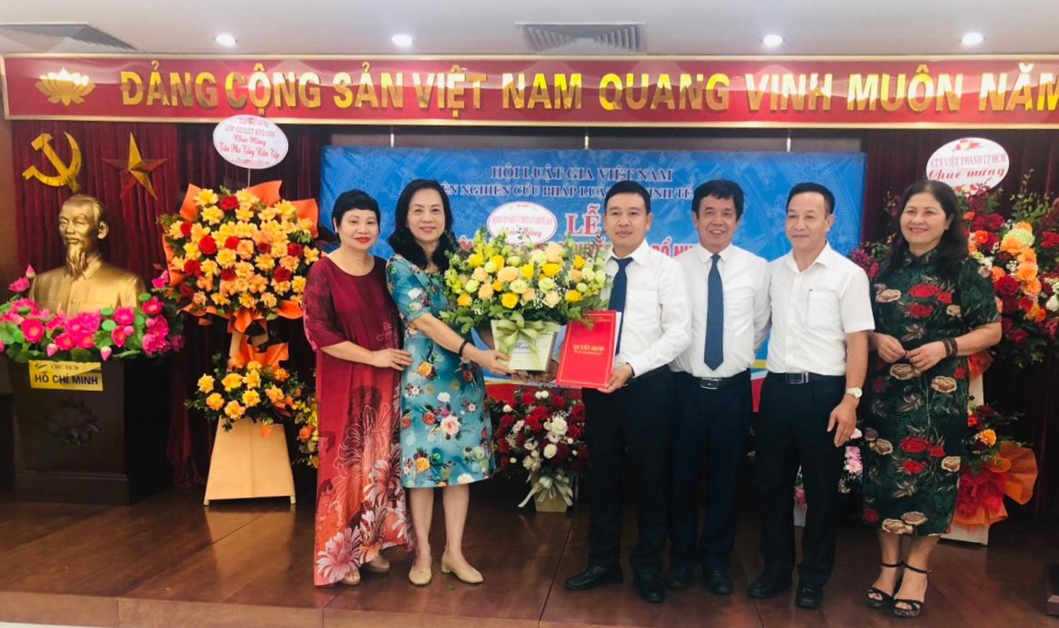Tạp chí Pháp luật và Phát triển có tân Phó tổng biên tập -0