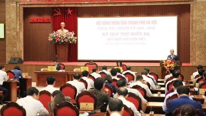 Hà Nội: Phê duyệt chủ trương chuyển mục đích sử dụng rừng để thực hiện dự án