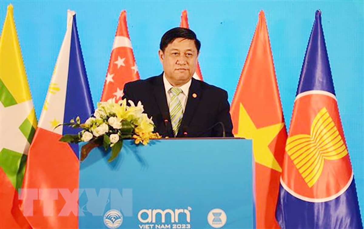 Khai mạc Hội nghị Bộ trưởng Thông tin ASEAN lần thứ 16 -0