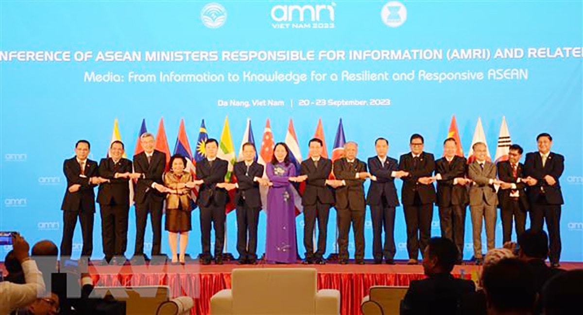 Khai mạc Hội nghị Bộ trưởng Thông tin ASEAN lần thứ 16 -0