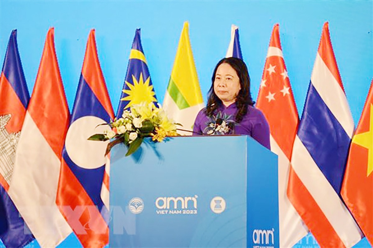 Khai mạc Hội nghị Bộ trưởng Thông tin ASEAN lần thứ 16 -0