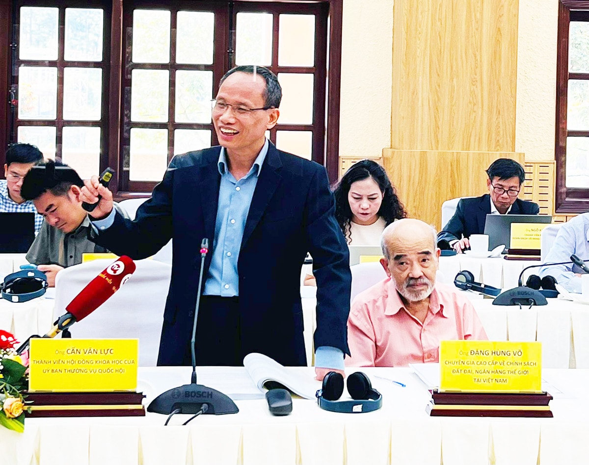 Phó Chủ tịch Quốc hội Nguyễn Đức Hải dự Hội thảo kinh nghiệm quốc tế về tài chính và quy hoạch đất đai tại Lâm Đồng -0