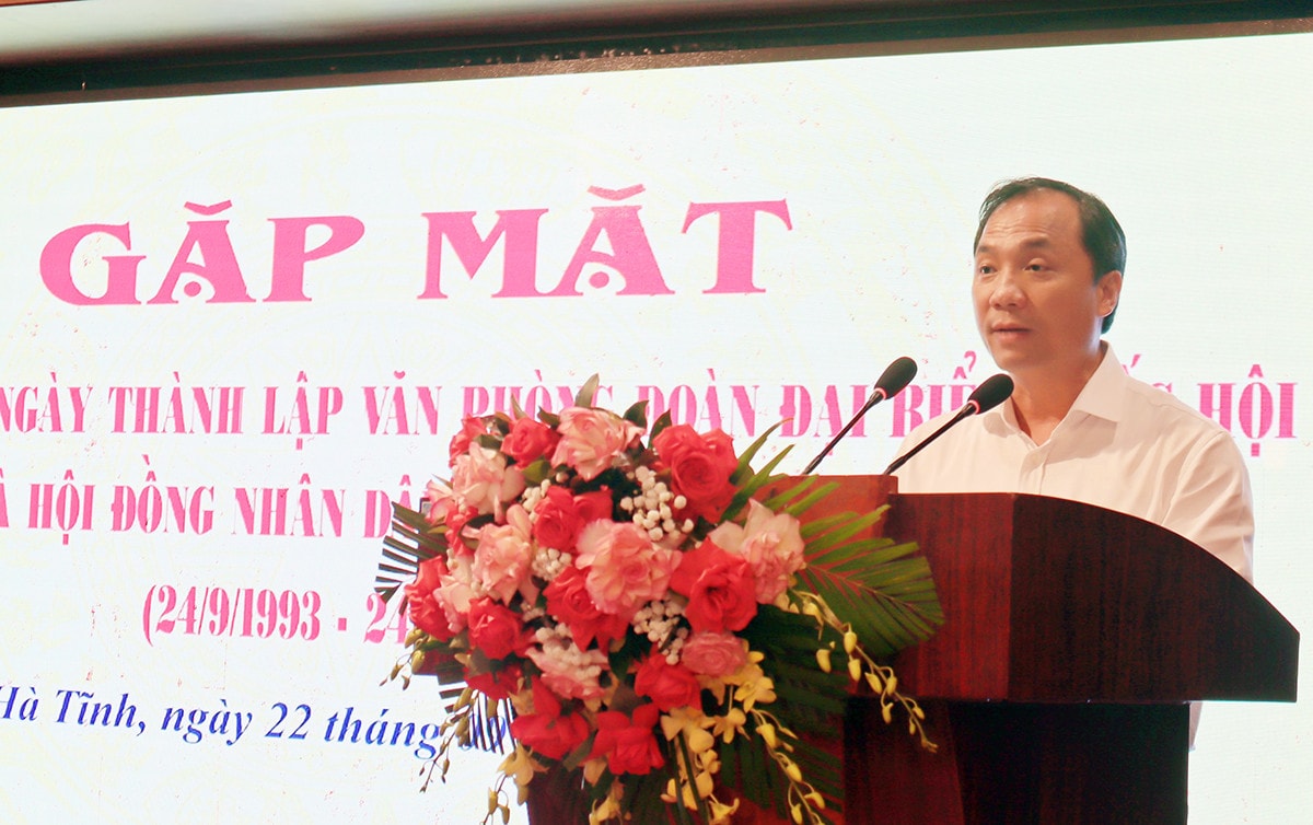 Văn phòng Đoàn ĐBQH và HĐND tỉnh Hà Tĩnh kỷ niệm 30 năm thành lập -0